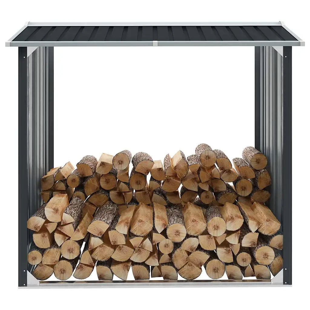 Capannone in Acciaio Zincato 172x91x154 cm Antracitecod mxl 73016