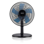 Ventilatore da tavolo 30 cm con oscillazione, 3 velocità e 5 pale silenziose 45W inclinazione regolabile - Sogo