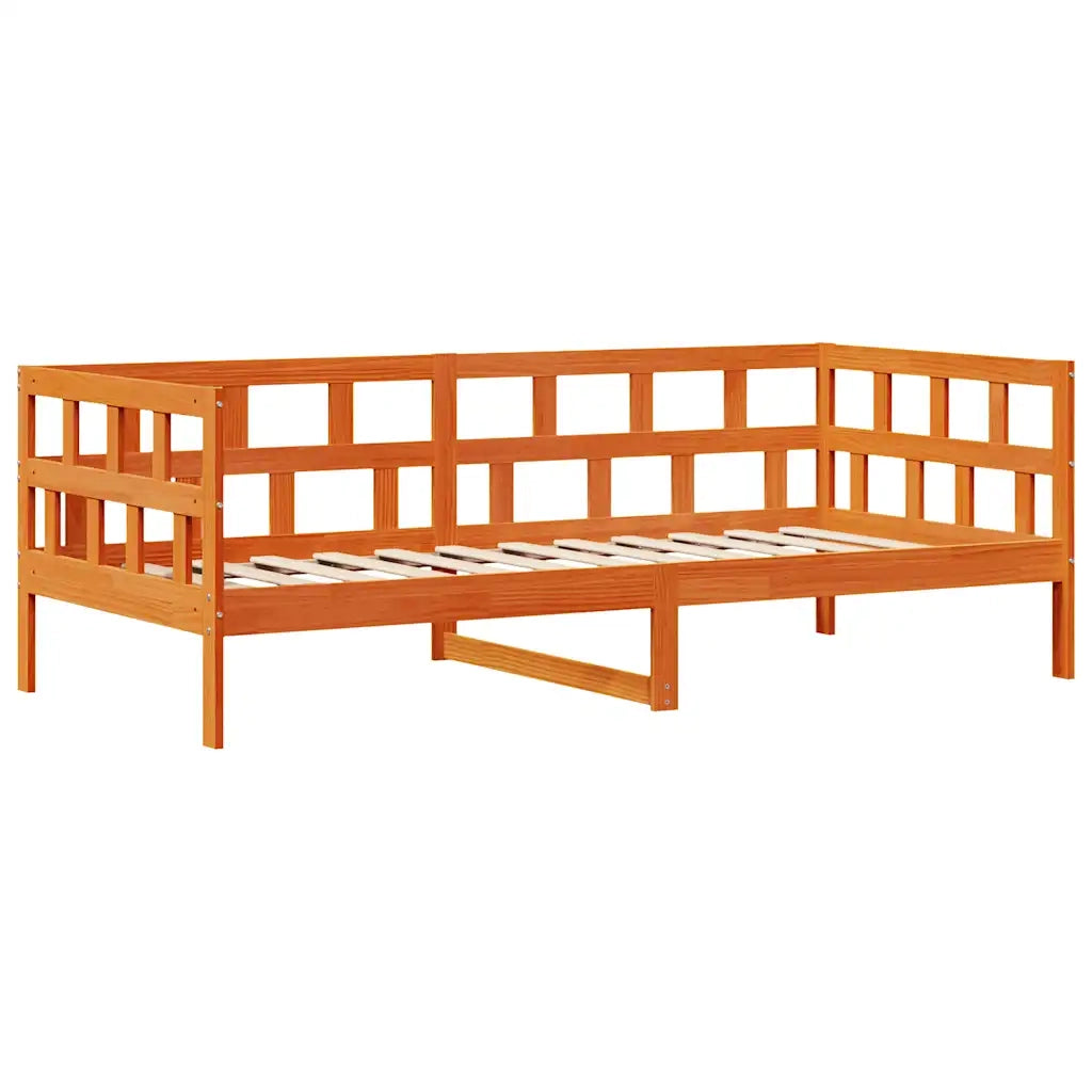 Divano Letto con Cassetti senza Materasso-Sofa Letto-Daybed 90x200 cm Legno