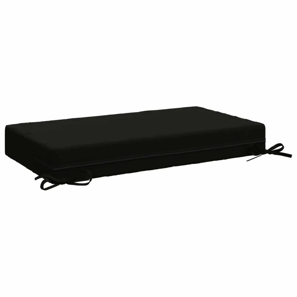 Cuscino per la seduta SOEST 100% Poliestere Nero 946891