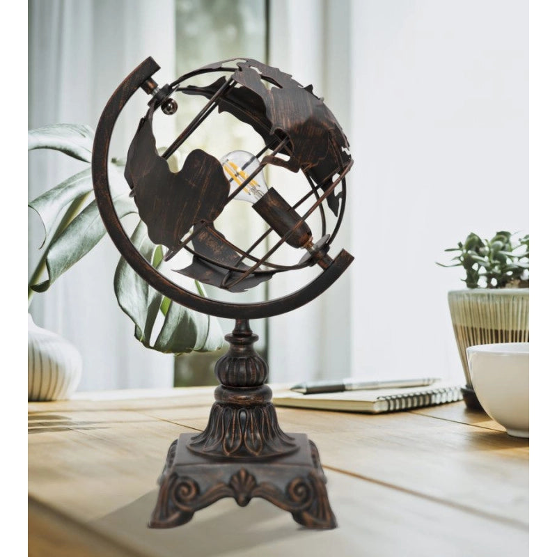 Lampadelle A Da Tavolo World Industry cm 24x20x40
