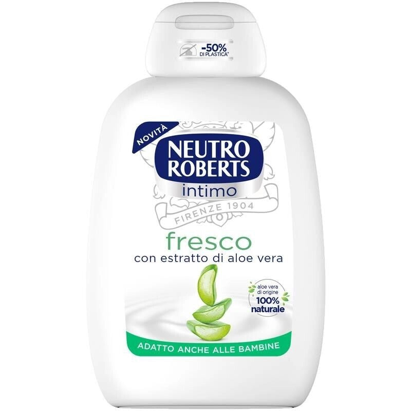 NEUTRO ROBERS DETERGENTE INTIMO FRESCO CON ESTRATTO DI ALOE VERA 200 ML