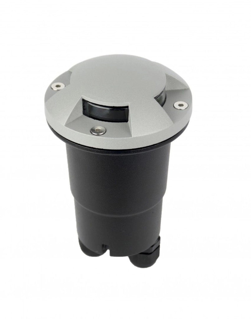 Faretto calpestabile SU-MA Pabla incasso GU10 IP67 grigio