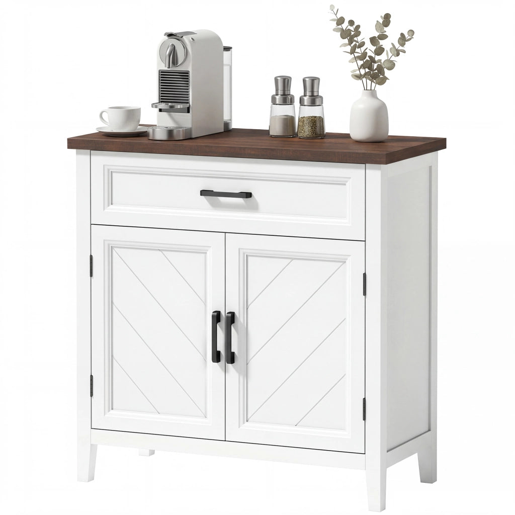 Buffet ¨C zephmum ¨C bianco 76x35x80 cm