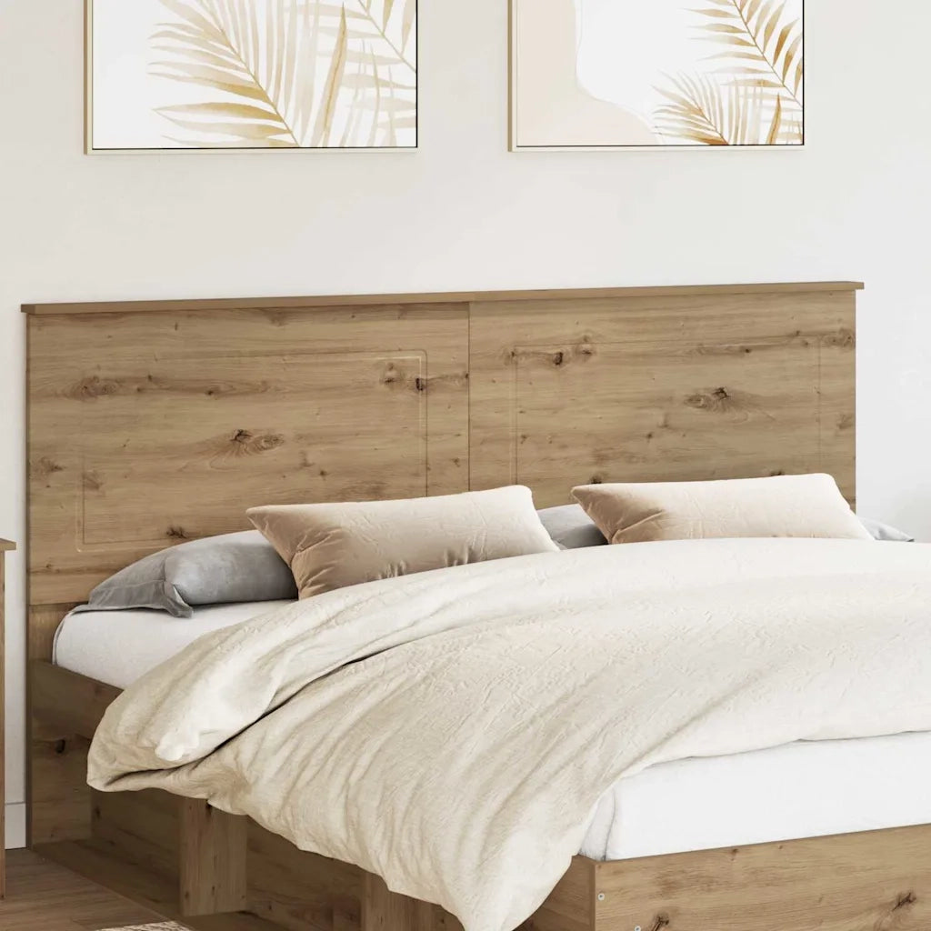 Testiera-Testata-Testiera Decorativa Rovere artigianale 200 cm Legno multistrato 654424