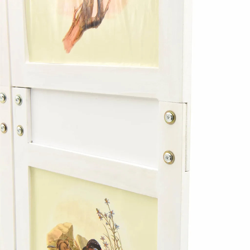 Pannello Romdivider Bianco 176,5 x 165 cm MDF CFW7399957