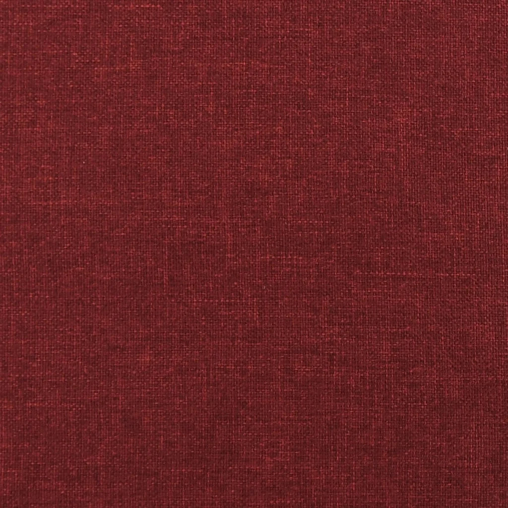 Divano Sedia-Poltrona Reclinabile in Tessuto Rosso Vino 349756