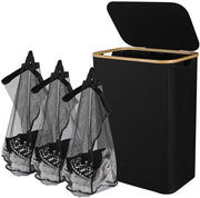 Lavatrice a 160L, colore Nero, Lavatrice a coperchio con materiale robusto