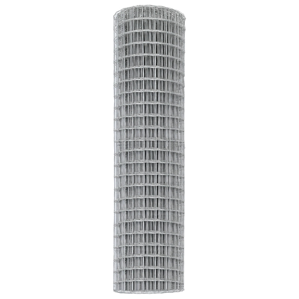 Recinzione Euro 1.2x10 m Acciaio Zincato