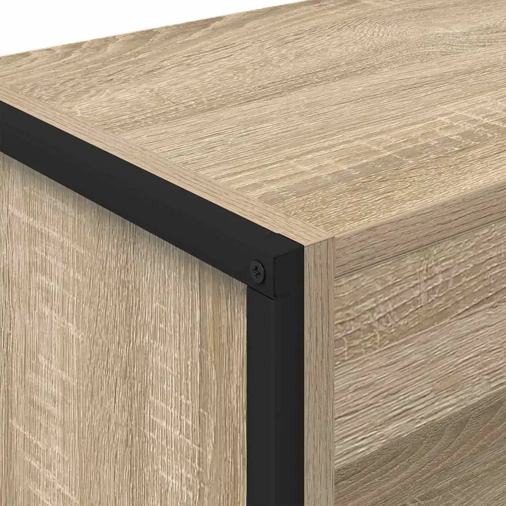 Armadio per Libri Sonoma 60 x 30 x 86,5 cm Legno multistrato 886385