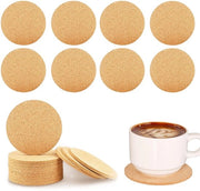 JDCMEI 20-pack di supporti in gomma, supporti in gomma rotondi da 10 cm, supporti in gomma per bicchieri, supporti antiscivolo per bicchieri, supporti in gomma riciclabili per uso domestico, ufficio, bar, ristorante e caffè