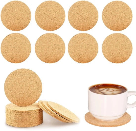 JDCMEI 20-pack di supporti in gomma, supporti in gomma rotondi da 10 cm, supporti in gomma per bicchieri, supporti antiscivolo per bicchieri, supporti in gomma riciclabili per uso domestico, ufficio, bar, ristorante e caffè