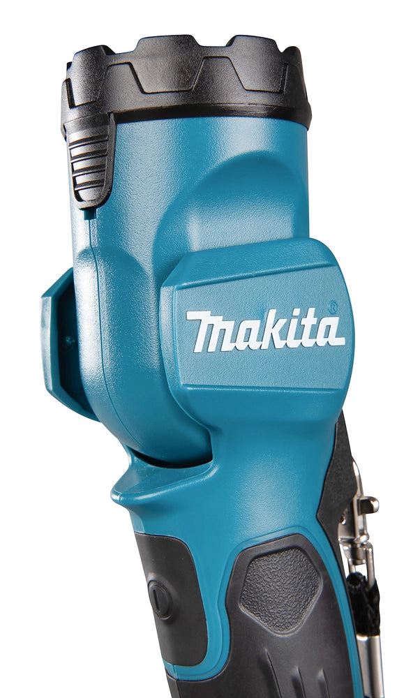 Torcia LED Makita DEBDML815 18V LXT orientabile 160 lumen testa regolabile