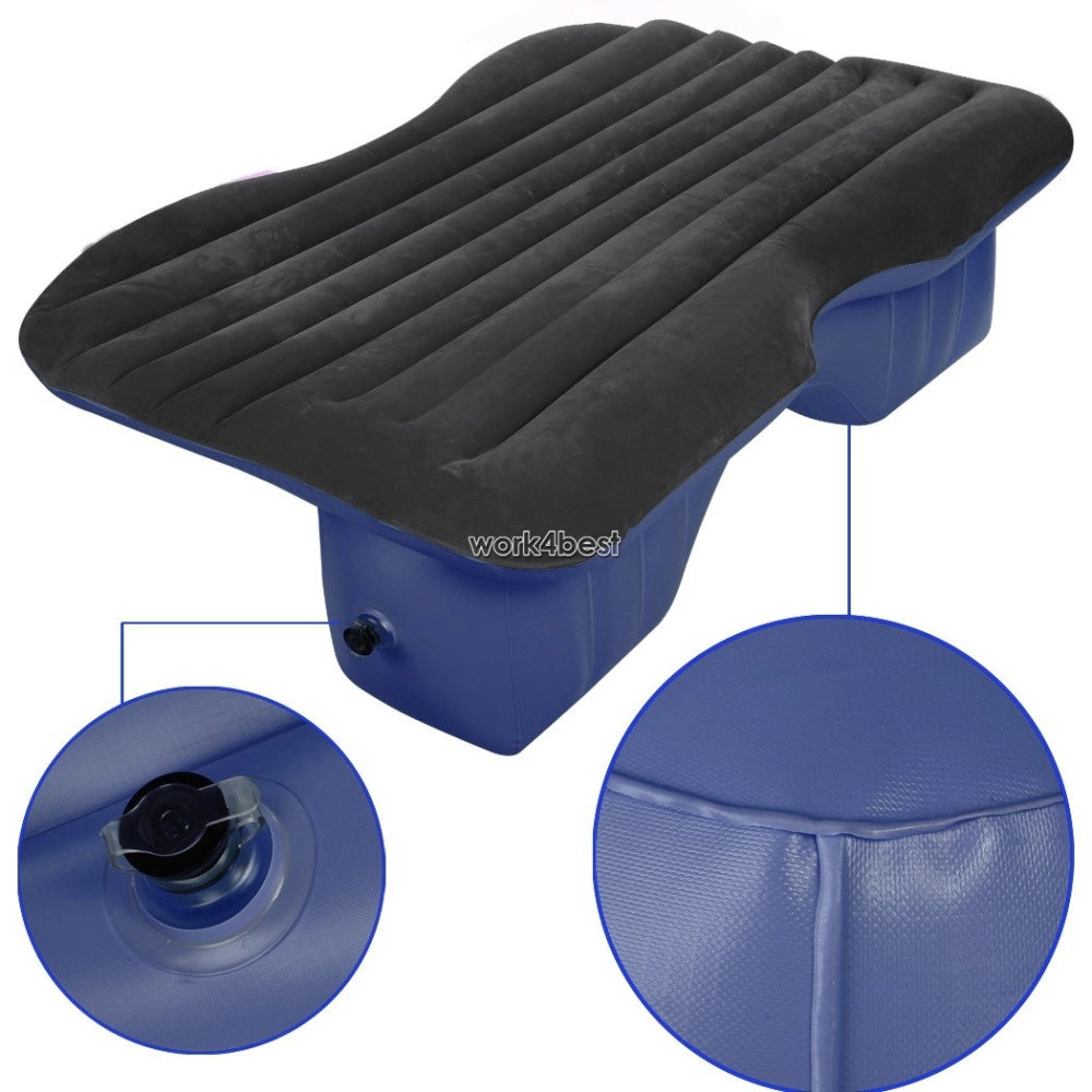 Trade Shop - Materasso Letto Gonfiabile Airbed Per Auto Sedile Posteriore Macchina Con Pompa -