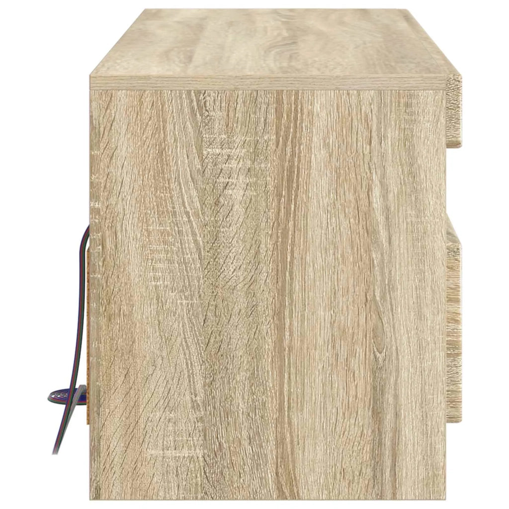 Mobile TV LED Rovere Sonoma Legno ingegnerizzato 897867