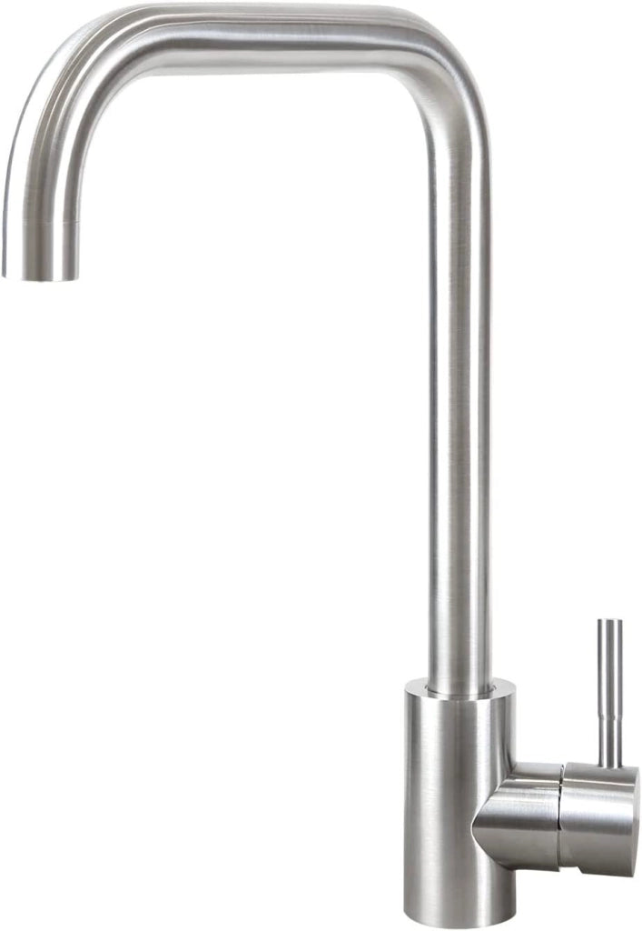 ZMH Miscelatore in acciaio inox con miscelatore girevole a 360°