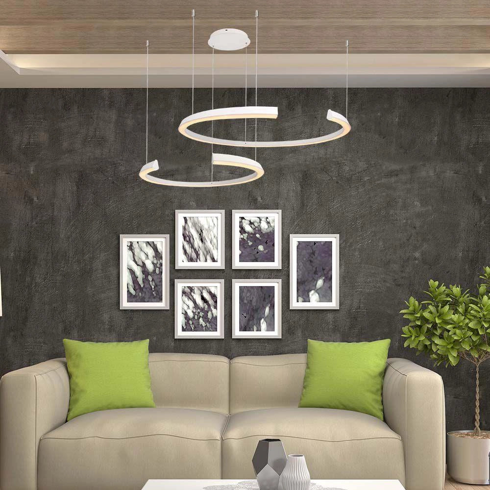 Lampada a sospensione LED bianca 3000K 48W V-TAC VT-7914