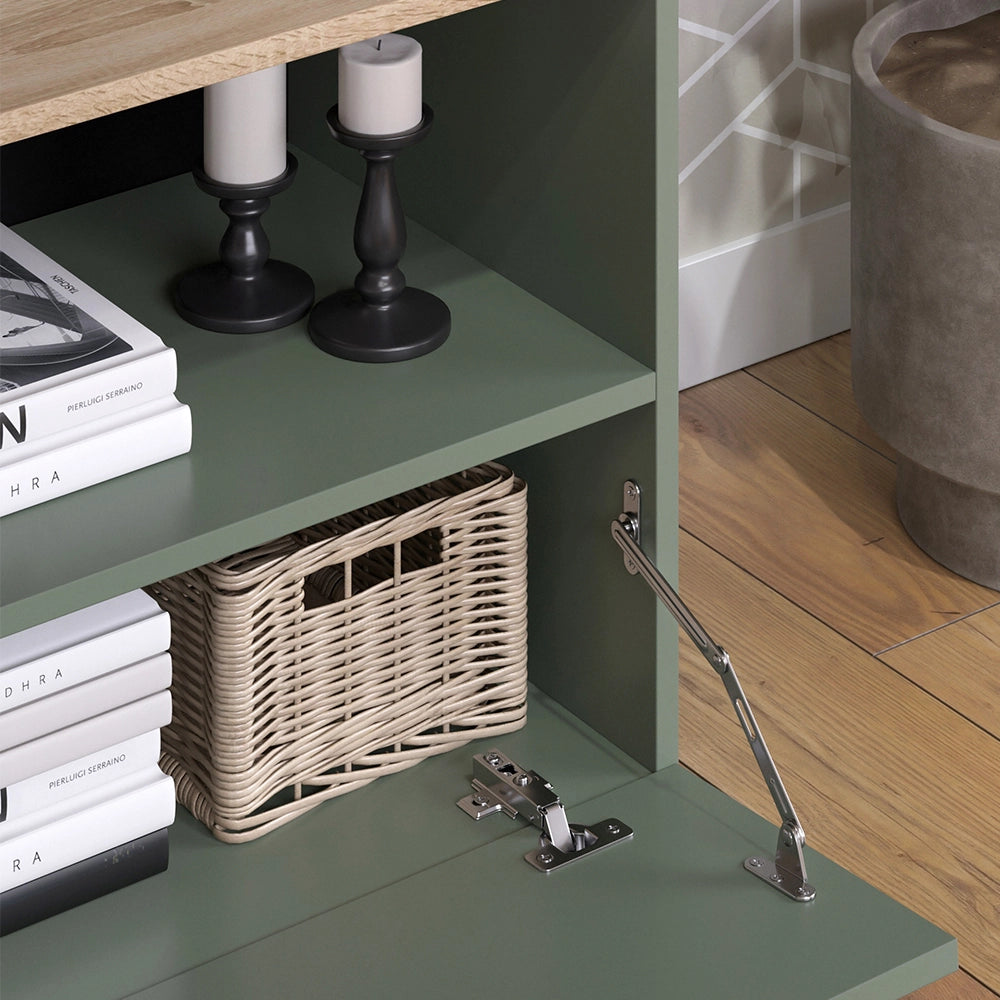 Vicco Credenza Verde 60 x 50 cm con patta