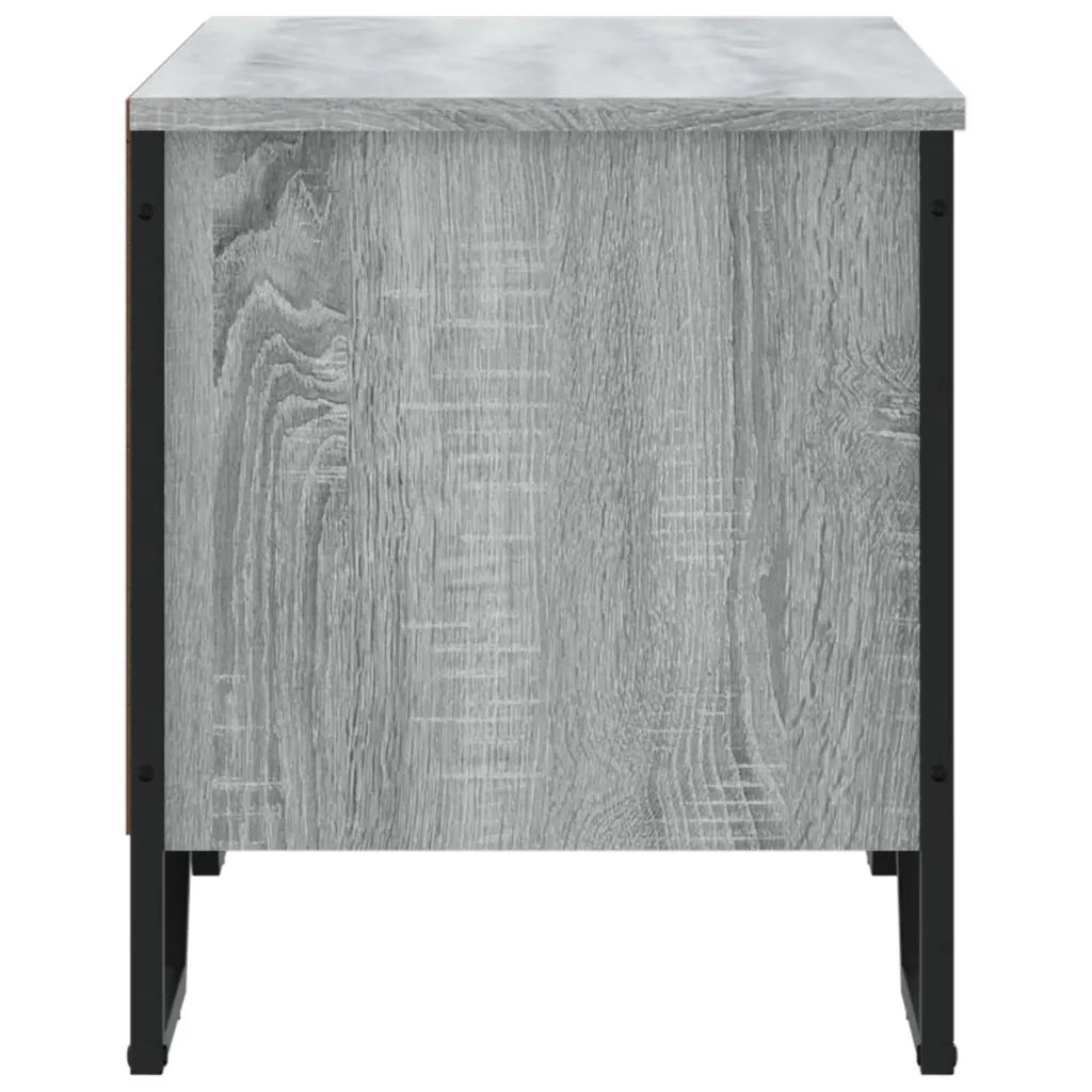 Scarpiera Grigio Sonoma 90x38x45,5 cm in Truciolato 848642