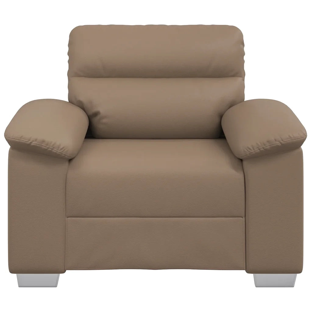Poltrona Cappuccino 100x81x84 cm in Similpelle 4105330