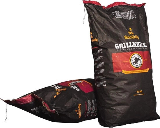 Carbone di Legno per Grill e BBQ da 20 kg - Quebracho Blanco Puro