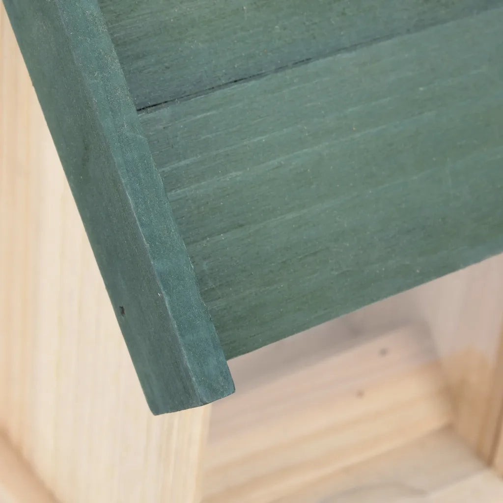 Mangiatoie per Uccelli 4 pz in Legno di Abete CFW5306461