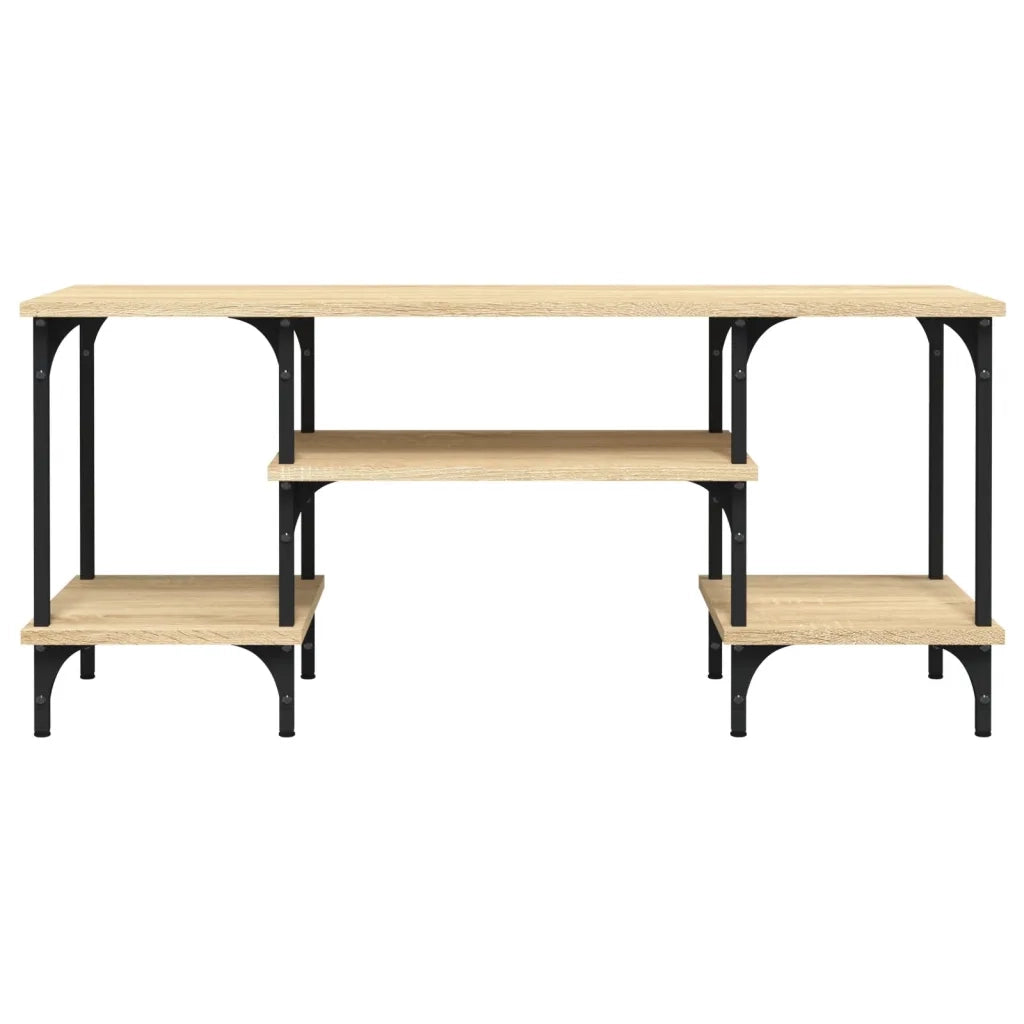 Mobile Porta TV Rovere Sonoma 102x35x45,5 cm Legno Multistrato 826331