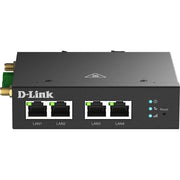D-link router 4g multi-connect modem, 4x fast ethernet - DWM-314-T