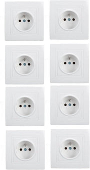 8 pezzi di interruttori di sicurezza per uso domestico - sicuri per bambini e resistenti all'usura
