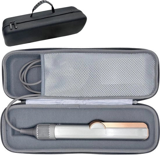 Tas di trasporto rigido - Tas di viaggio per stilettas Dyson Airstrait HT01 - Portatile e impermeabile