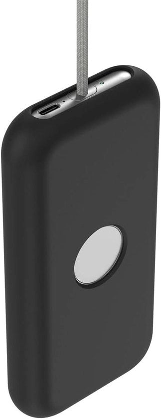 Contenitore in silicone per batterie, custodia con anello di fissaggio per batterie Vision Pro, resistente ai shock, portatile