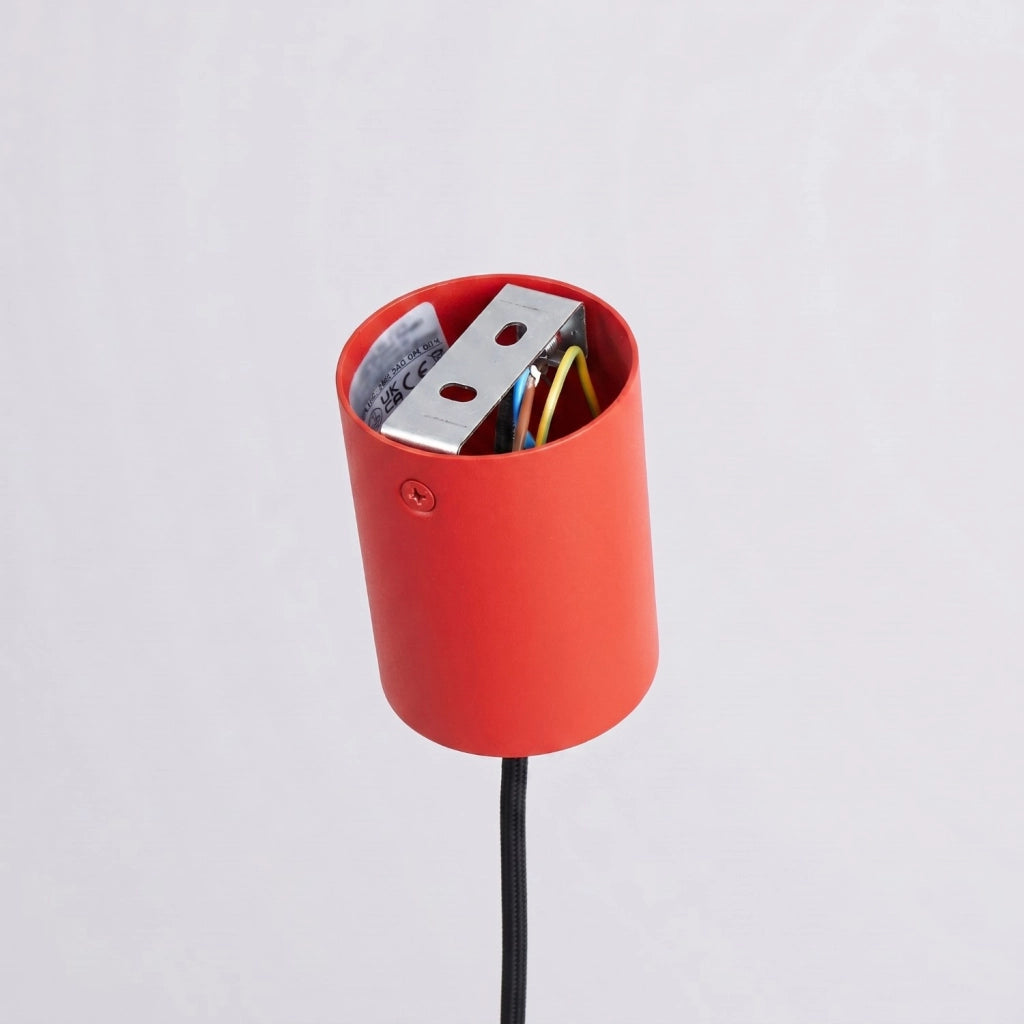 Lampada a sospensione NOX 40 rosso