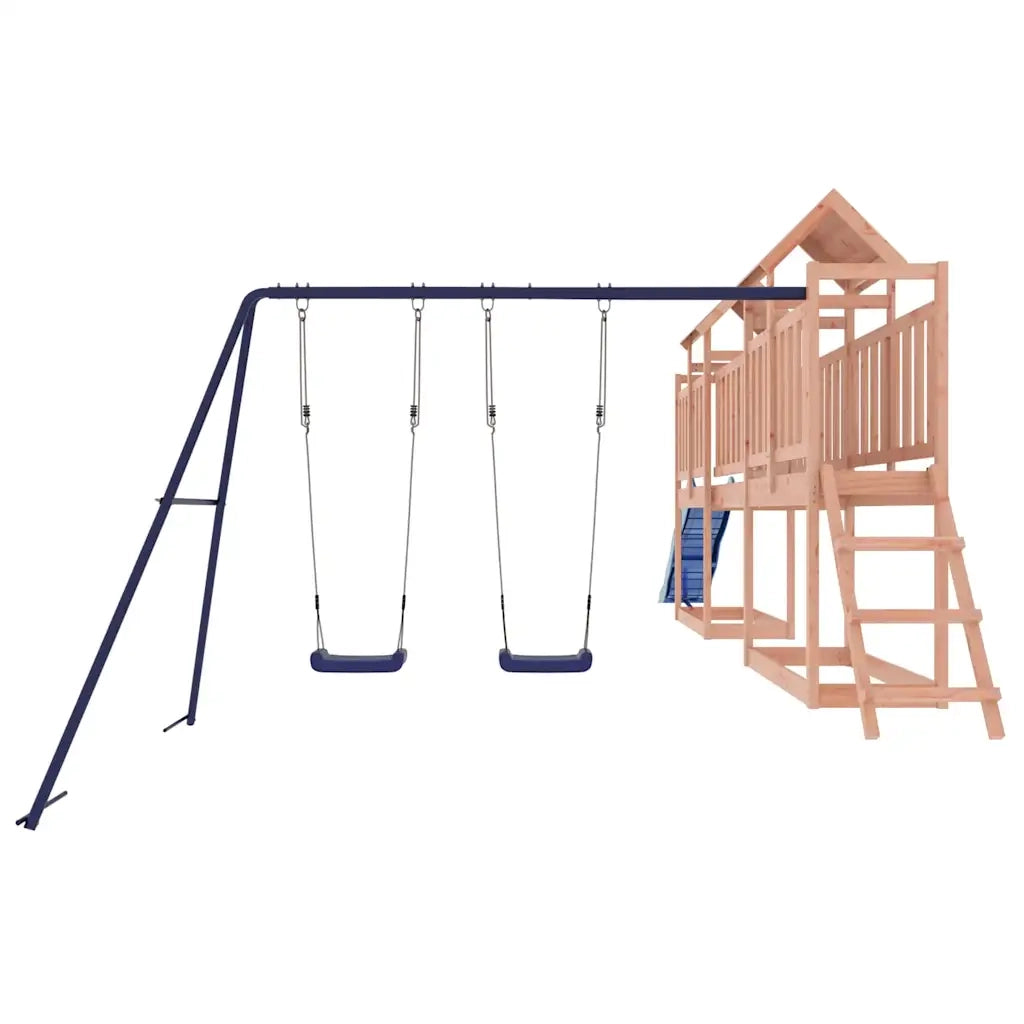 Set da Gioco da Esterno in Legno Massello di Douglas 3155883