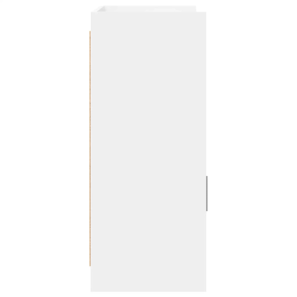 Credenza Bianco 98,5 x 33 x 80 cm Legno ingegnerizzato 8011139