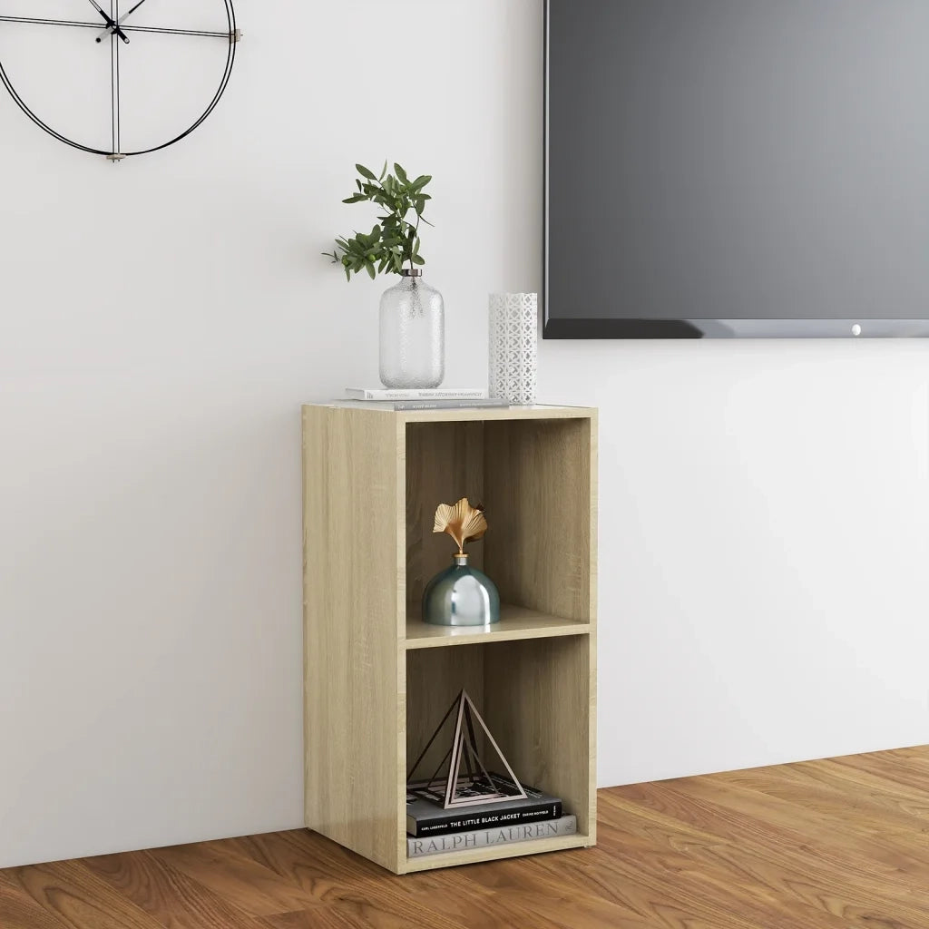 Mobile Porta TV Rovere Sonoma 72x35x36,5 cm in Truciolato cod mxl 18251