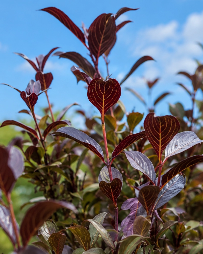 Gardenaria Weigela florida purpurea - Arbusto ornamentale da giardino Altezza: 100/110 cm (vaso 22)