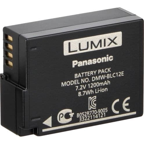 Panasonic DMW-BLC12 batterie