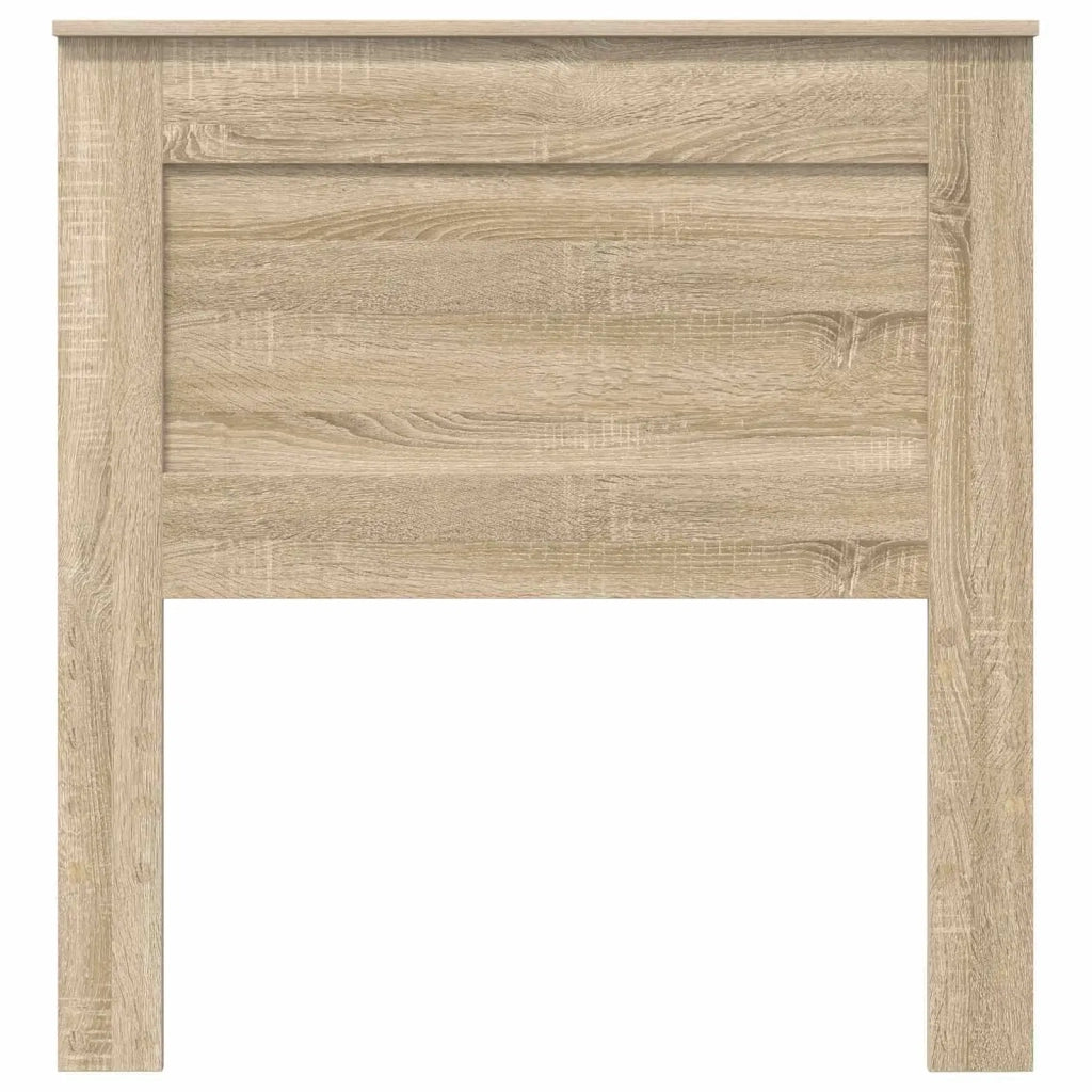 Testiera Rovere Sonoma Legno ingegnerizzato 887491