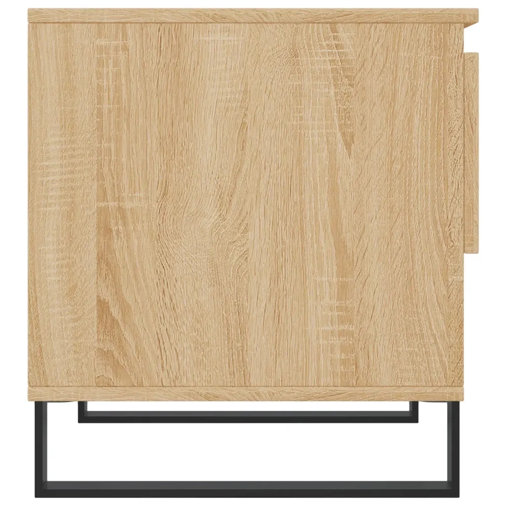 Tavolini Salotto 2pz Rovere Sonoma 50x46x50cm Legno Multistrato 830931