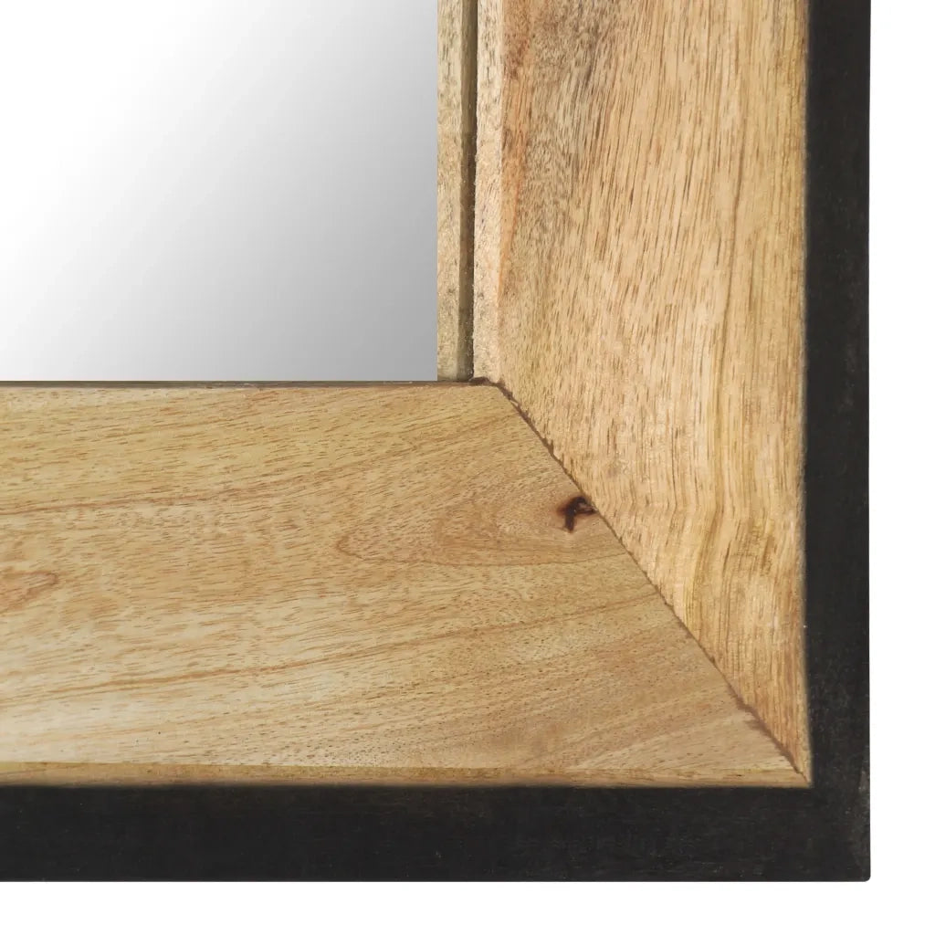 Specchio 50x50 cm in Legno Massello di Mango 321629