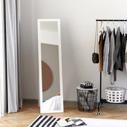 SPECCHIO A FIGURA INTERA 37 x 37 x 154 cm Bianco, da terra o a parete