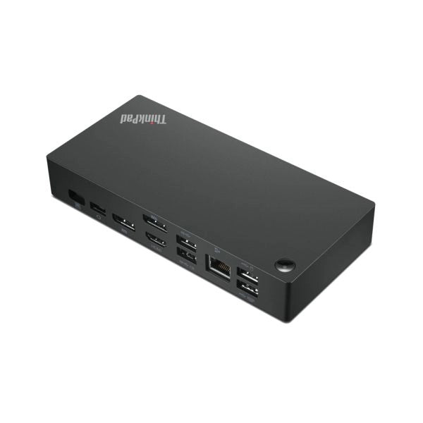Lenovo thinkpad universal usb-c dock cablato usb 3.2 gen 1 (3.1 gen 1) type-c nero - 40AY0090EU