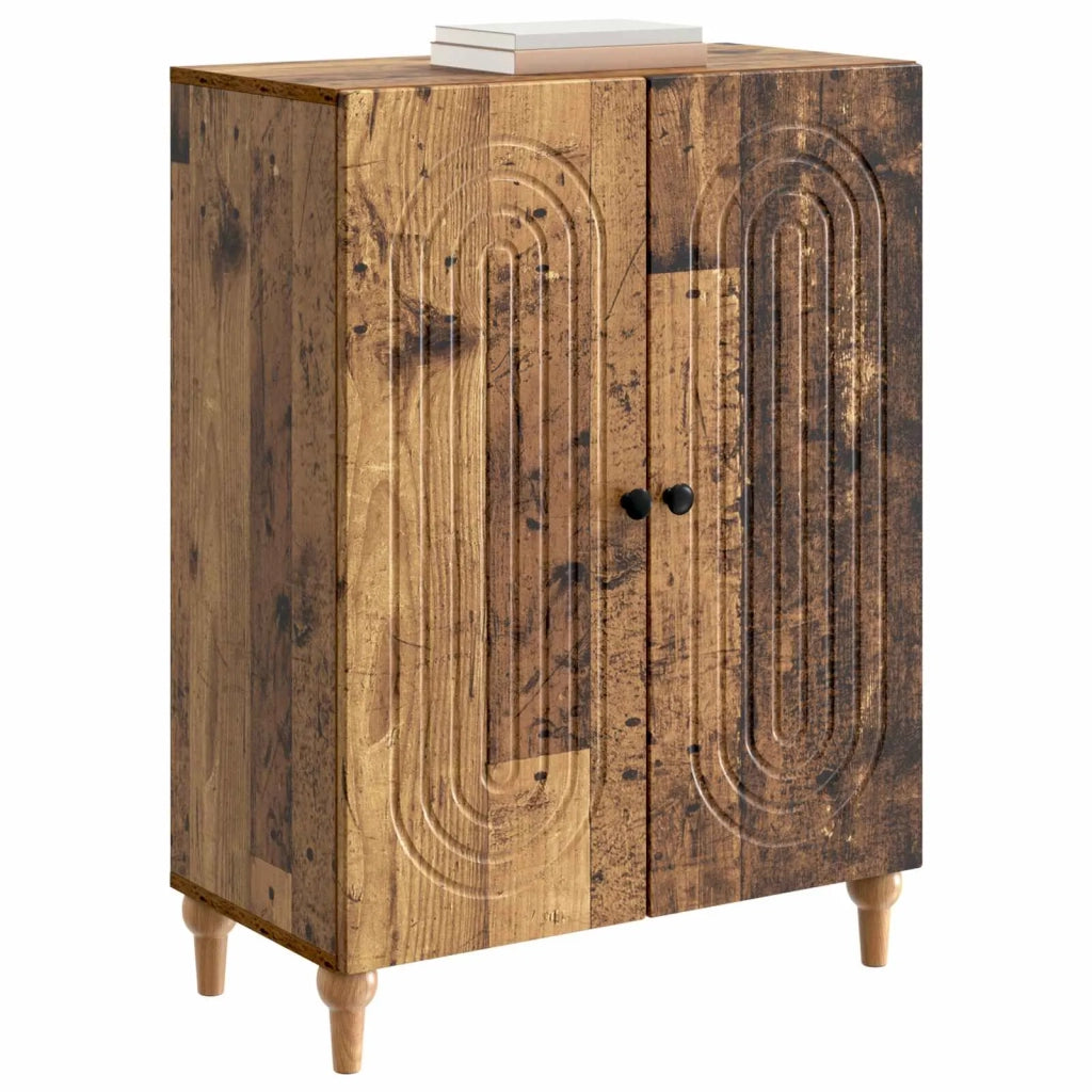 Credenza Legno antico 66 x 34,5 x 90 cm Legno ingegnerizzato