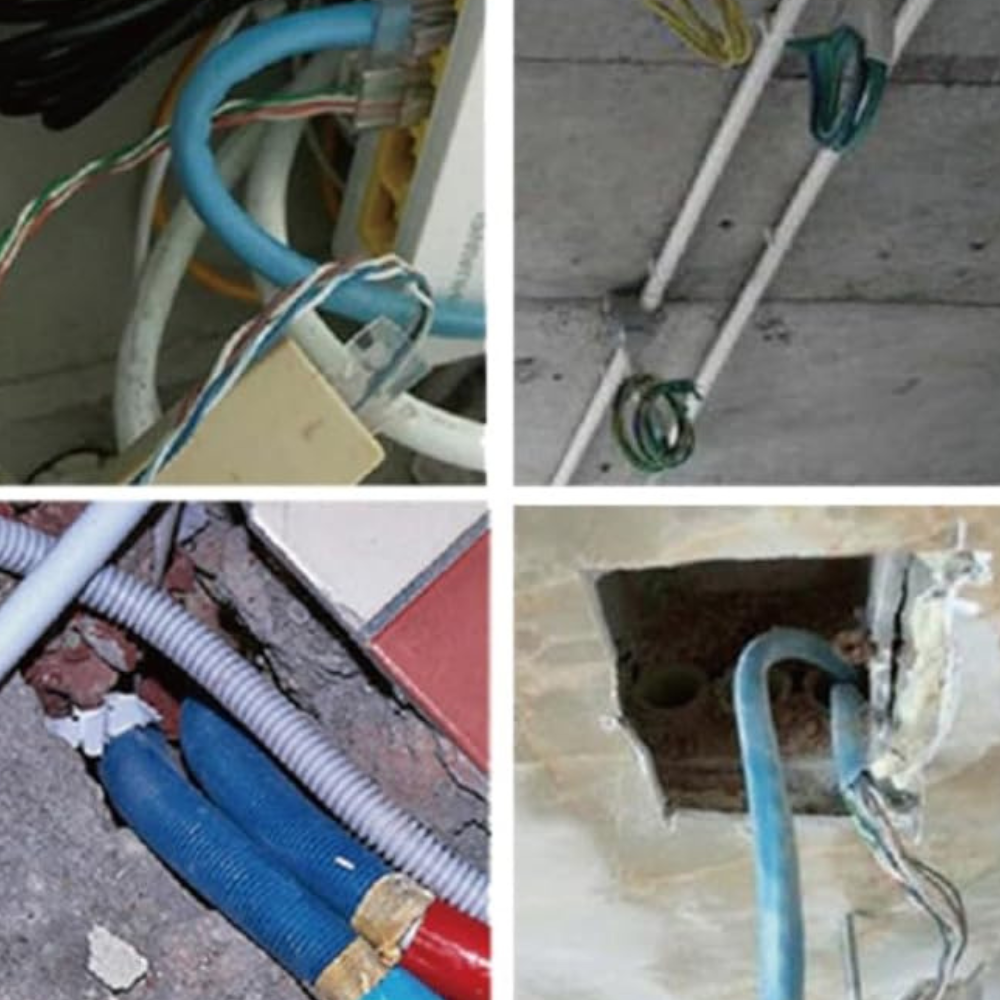 Sonda tiracavo ecova 31254 4mm 15m per passaggio cavi elettrici