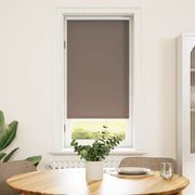 Tenda a Rullo Oscurante-Tenda da sole a rullo 64,4x120 cm Tessuto Larghezza 60 cm Caff¨¨