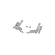 KIT CERNIERE DX SX PER LAVASTOVIGLIE ARDO MERLONI GORENIE VESTEL WEGA WHITE - UNIVERSALE