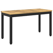 Panchina da giardino 80,5 x 35 x 45 cm Legno di Acacia Massello 901746
