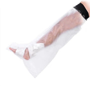 Protezione impermeabile per gesso e bende per bagno e doccia - gambe lunghe per adulti - protezione dall'acqua.