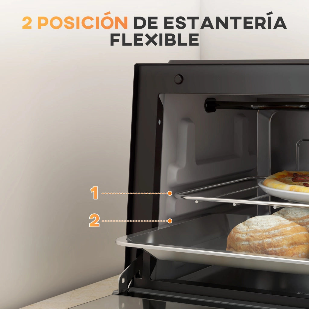 Tavolino da caff¨¨ elettrico ¨C zephmum ¨C Nero 35x24.6x20 cm