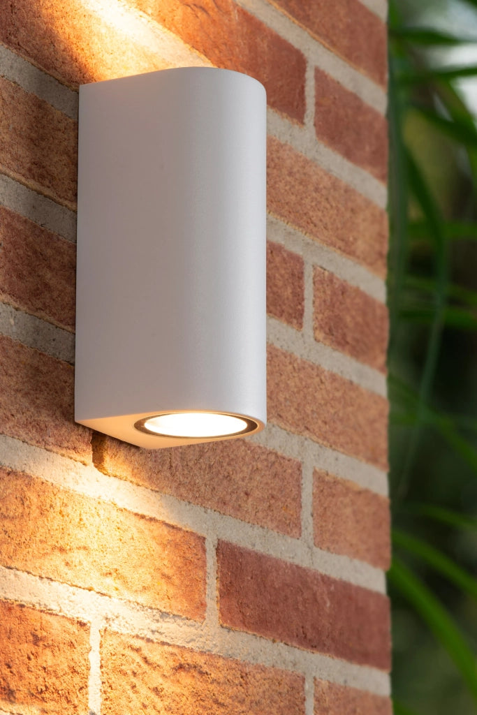 Applique esterno bianco 2xGU10 35W IP44 Zaro Lucide